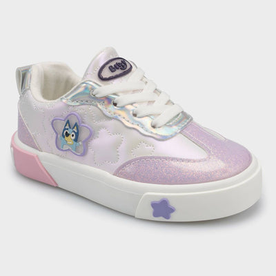 New - Toddler Bluey Sneakers - Purple 6T