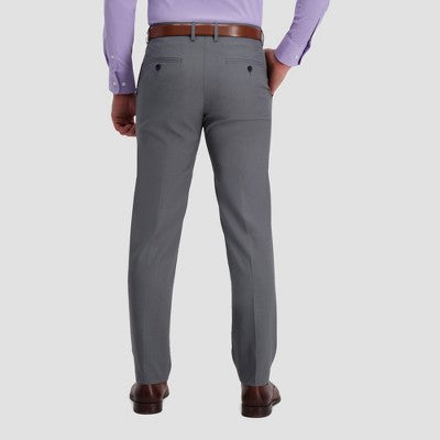 New - Haggar H26 Men's Tailored Fit Full Premium Pants Lightweight Haggar H26Bullseye Deals