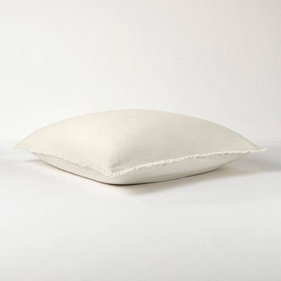 Open Box - Casaluna 1-Piece Pillow Sham Linen-Blend OEKO-TEX Soft Feel CasalunaBullseye Deals