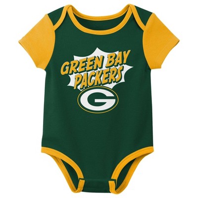 NFL Infant Boys' AOP 3pk Bodysuit NFLBullseye Deals