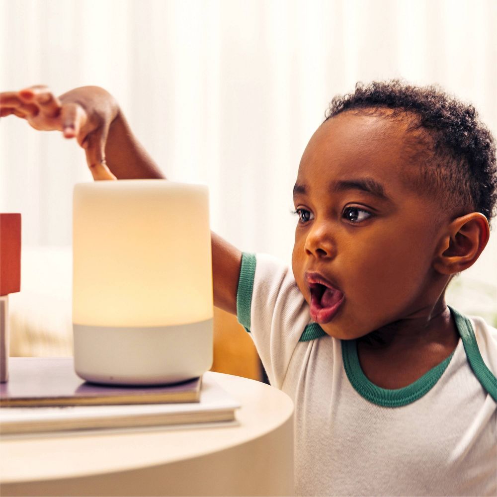 New - Nanit Sound Machine & Night Light - White