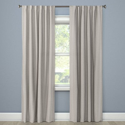 Open Box - Blackout Aruba Window Curtain Panel - Threshold ThresholdBullseye Deals