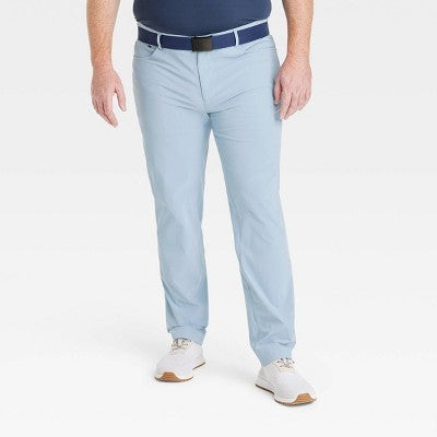 New - All In Motion Men's Big & Tall Golf Slim Pants Quick Dry UPF 50+ All in MotionBullseye Deals