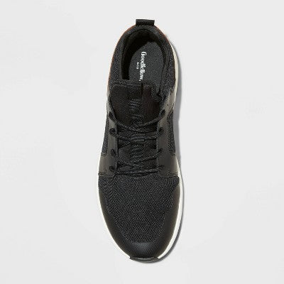 New - Goodfellow & Co Men's Hybrid Casual Dress Sneakers High Top Mesh Upper Goodfellow & CoBullseye Deals