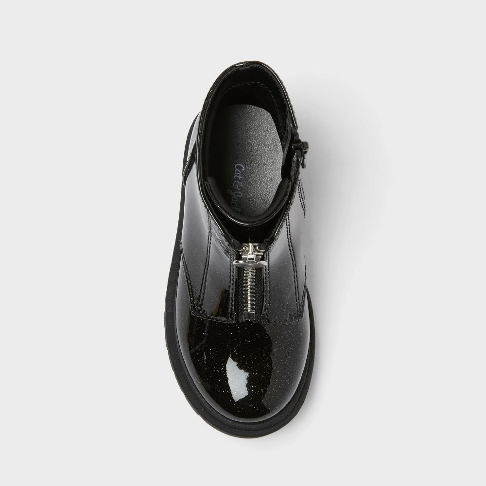 New - Toddler Girls' Donna Chelsea Boots - Cat & Jack™ Black 9T
