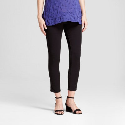 Isabel Maternity by Ingrid & Slim Ankle Work Pants Lightweight Isabel Maternity by Ingrid & IsabelBullseye Deals