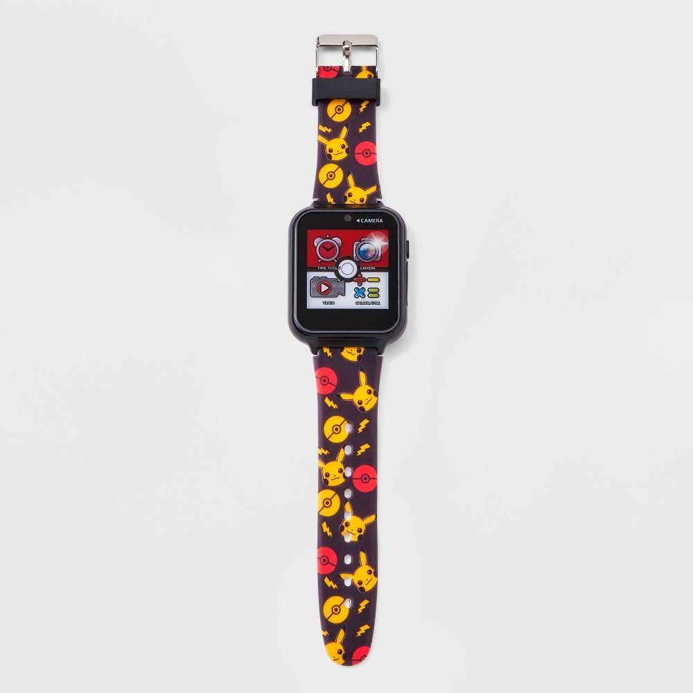 Open Box - Boys' Pokemon Light-Up Interactive Watch - Yellow/Black