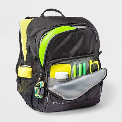 Embark Top-Load School Backpack Laptop Reflective Tape EmbarkBullseye Deals