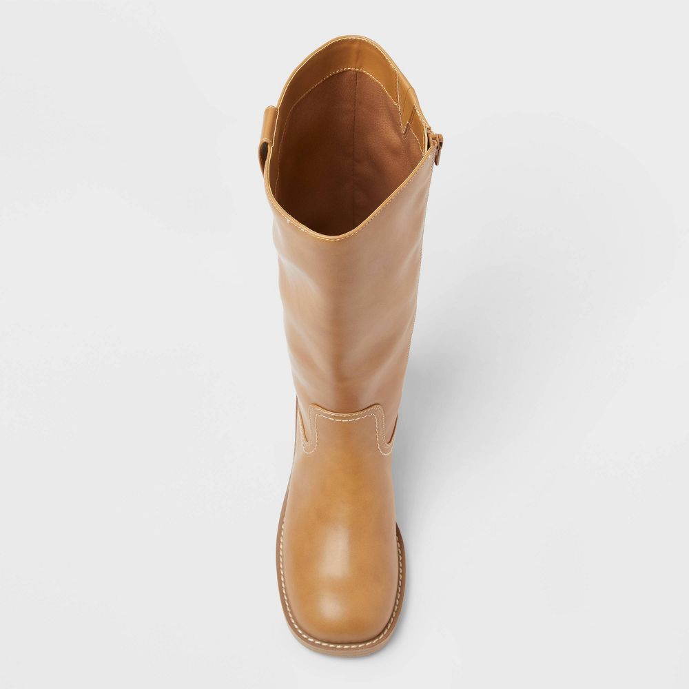 New - Women’s Mai Boots with Memory Foam Insole – Universal Thread™ Tan 11