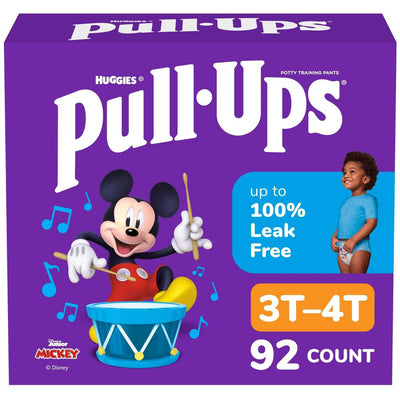 New - Pull-Ups Boys' Learning Designs Training Pants - 3T-4T - 92ct