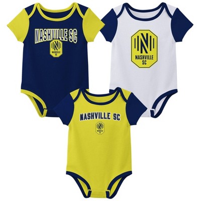 MLS Infant 3pk Bodysuit MLSBullseye Deals