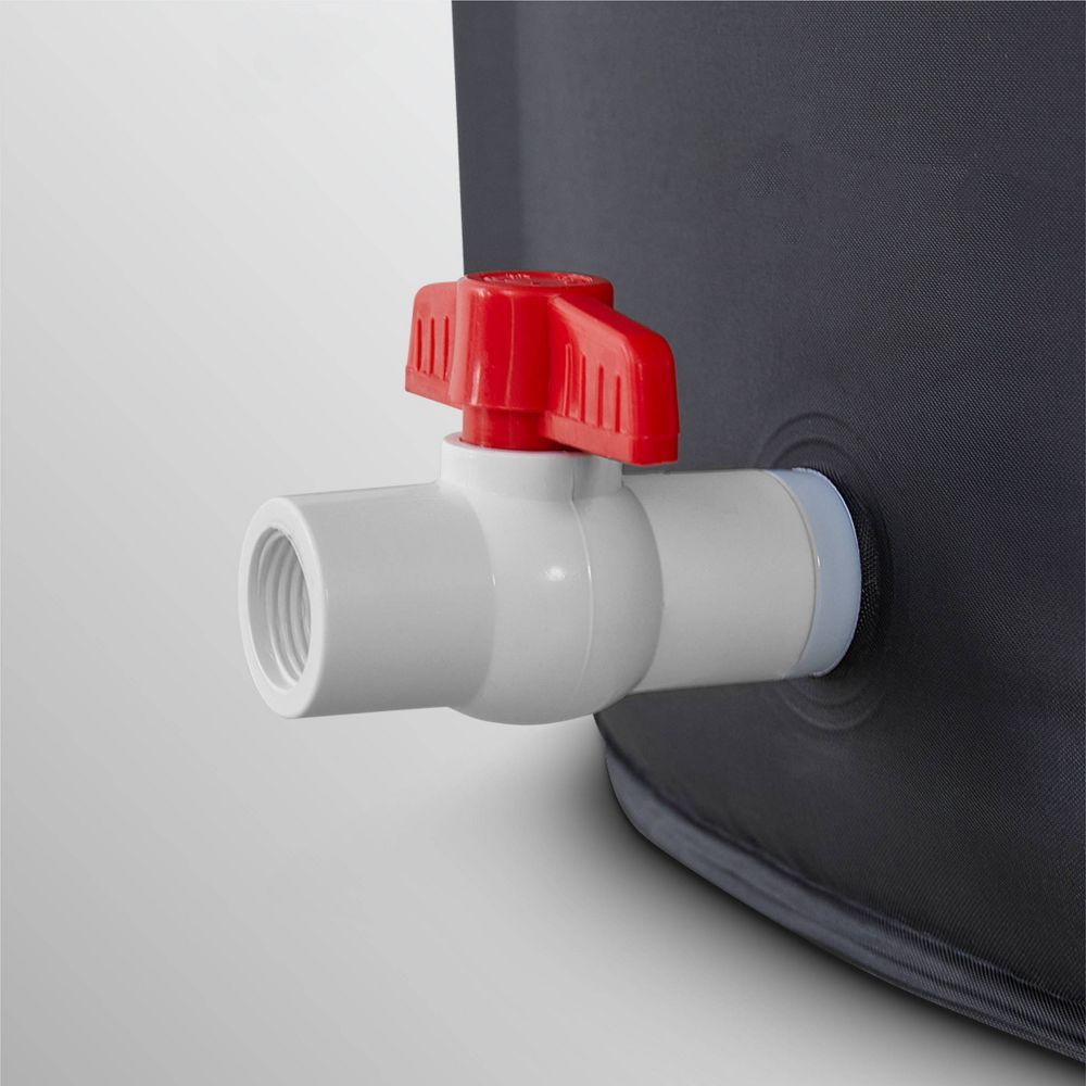 New - Sharper Image 31.5" x 29.5" Ice Bath Portable Cold Plunge