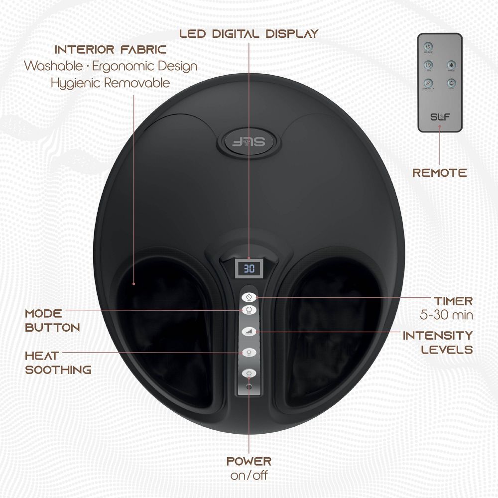 New - SLF Shiatsu Foot Massager