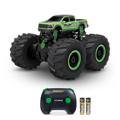 Open Box - Motor Dayz RC 4x4 Ford Raptor SVT Try-Me Pivot Steering Vapor - 1:10 Scale