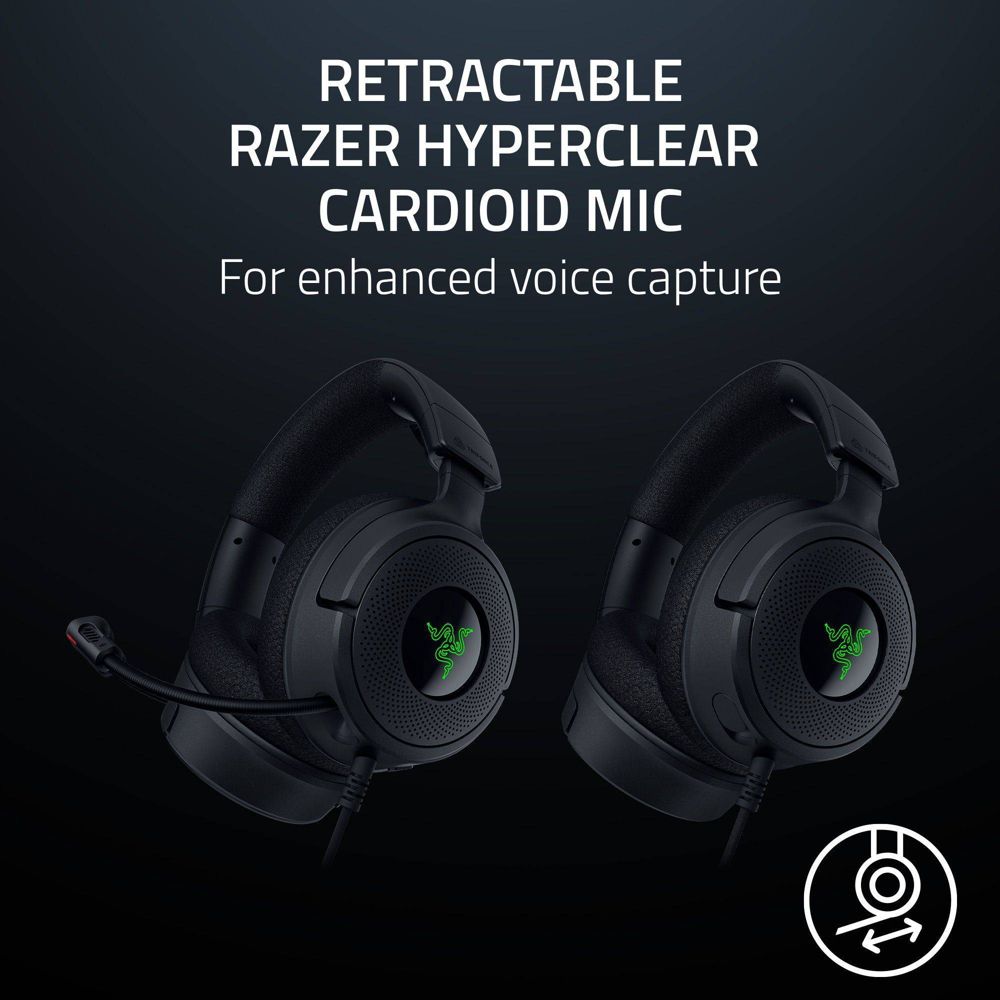 New - Razer Kraken V4 X Gaming Headset