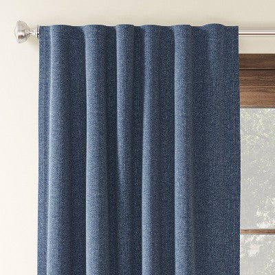 Open Box - Blackout Aruba Window Curtain Panel - Threshold ThresholdBullseye Deals