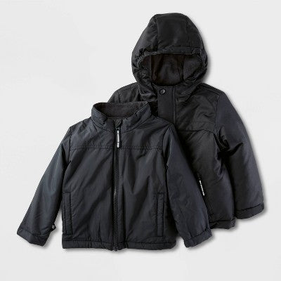 New - Toddler 3-in-1 Snowplay Jacket - Cat & Jack Pink 4T Cat & JackBullseye Deals