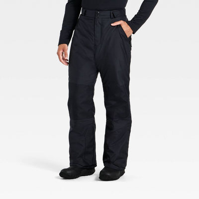 New - Men's Snow Pants - All In Motion™ Black S