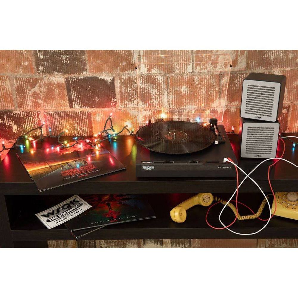 Open Box - Victrola WSQK Record Player
