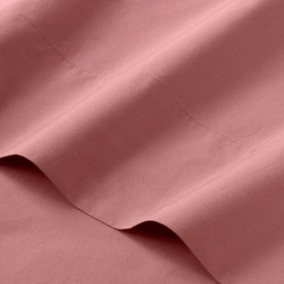 Open Box - Casaluna 250 Thread Count Supima Cotton Percale 4-Piece Sheet Set Durable CasalunaBullseye Deals