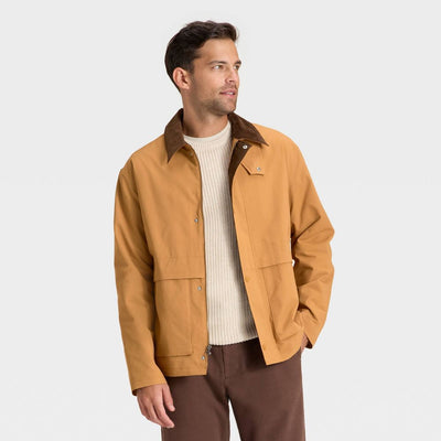 Open Box - Men's Field Jacket - Goodfellow & Co™ Almond XL