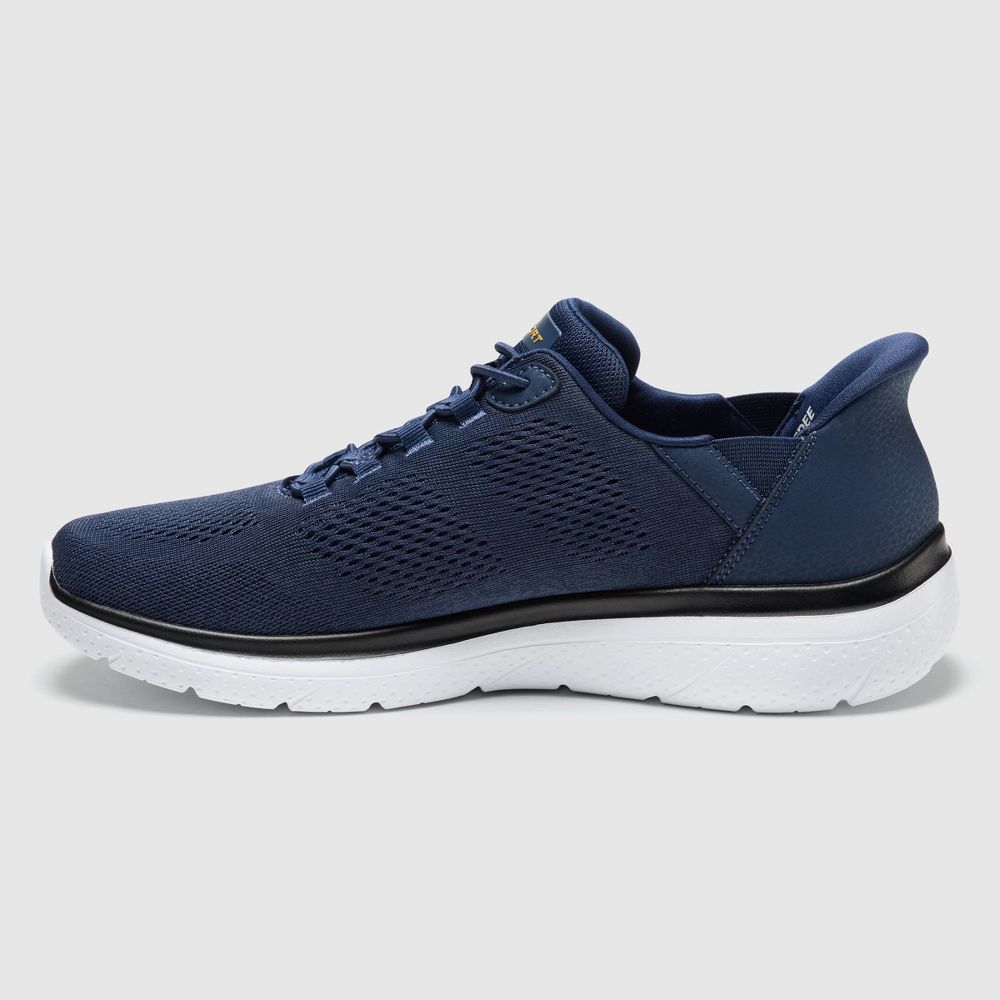 New - S Sport By Skechers Men's Vinnie Sneakers - Navy Blue 10