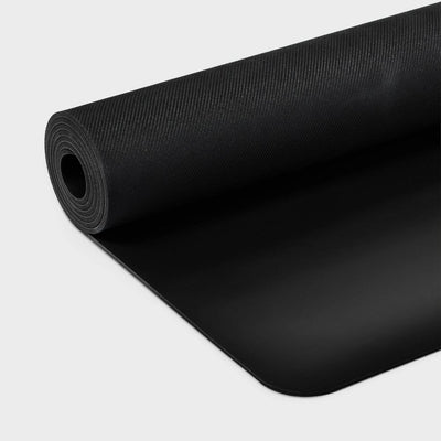 New - Yoga Mat Rubber Gray (5mm) - All In Motion™