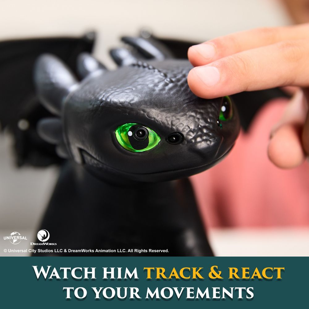 New - How to Train Your Dragon Tame & Train Interactive Toothless