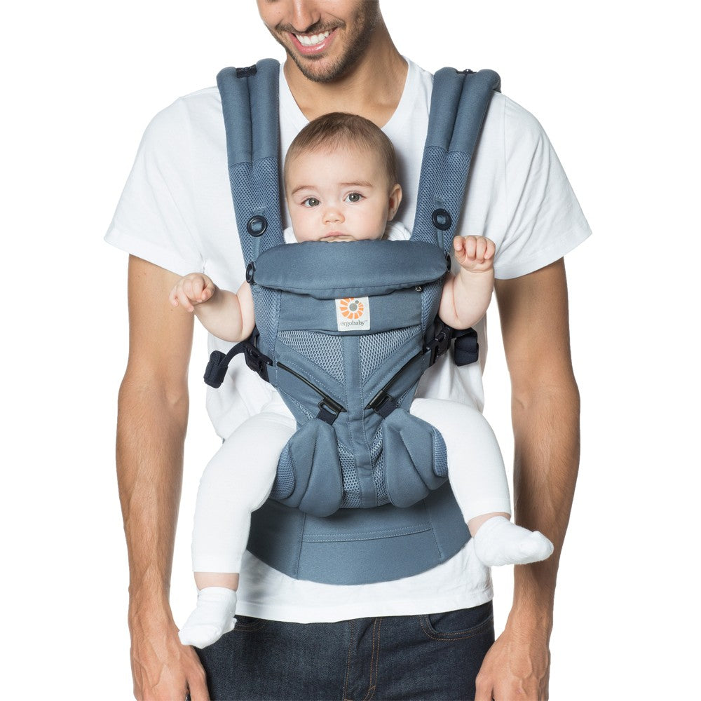Canguru Ergobaby Omni 360 Omni 360 - Cool Air Mesh - Azul Slate ErgobabyBullseye Deals