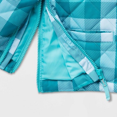 Toddler Adaptive Quilted Jacket - Cat & Jack Cat & JackBullseye Deals