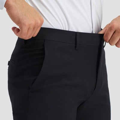 New - Haggar H26 Men's Tailored Fit Full Premium Pants Lightweight Haggar H26Bullseye Deals