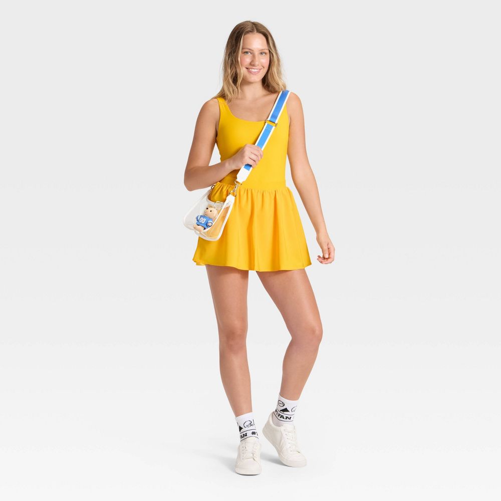 New - Women's Game Day Active Dress - JoyLab™ Yellow S