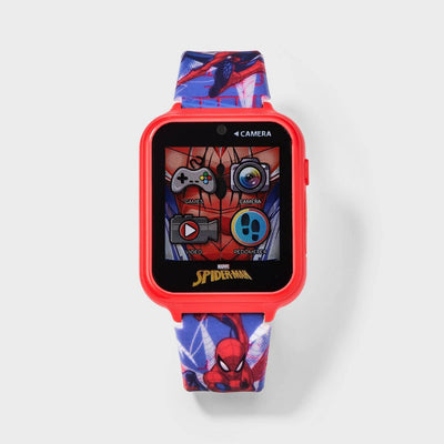 Open Box - Boys' Spider-Man Light-Up Interactive Watch - Blue/Red