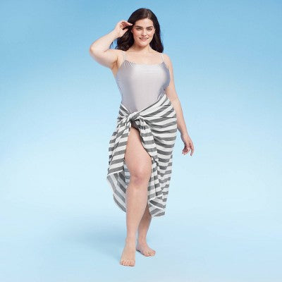 Women's Long Cover Up Sarong - Shade & Shore Shade & ShoreBullseye Deals