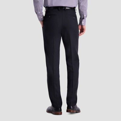 New - Haggar H26 Men's Mid Rise Slim Fit Full Suit Pants Lightweight Haggar H26Bullseye Deals