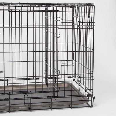 New - Wire Collapsible Dog Crate - Boots & Barkley Boots & BarkleyBullseye Deals