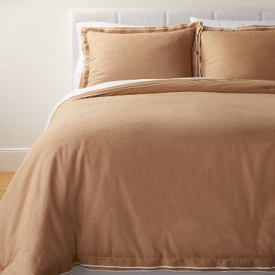 Threshold Studio McGee Comforter Set Cotton Slub Threshold designed w/Studio McGeeBullseye Deals