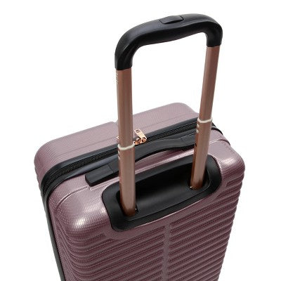 Skyline 3pc Hardside Checked Spinner Luggage Set SkylineBullseye Deals