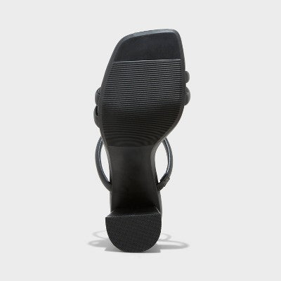 Open Box - Women's Stacy Mule Heels - A New Day™ A New DayBullseye Deals