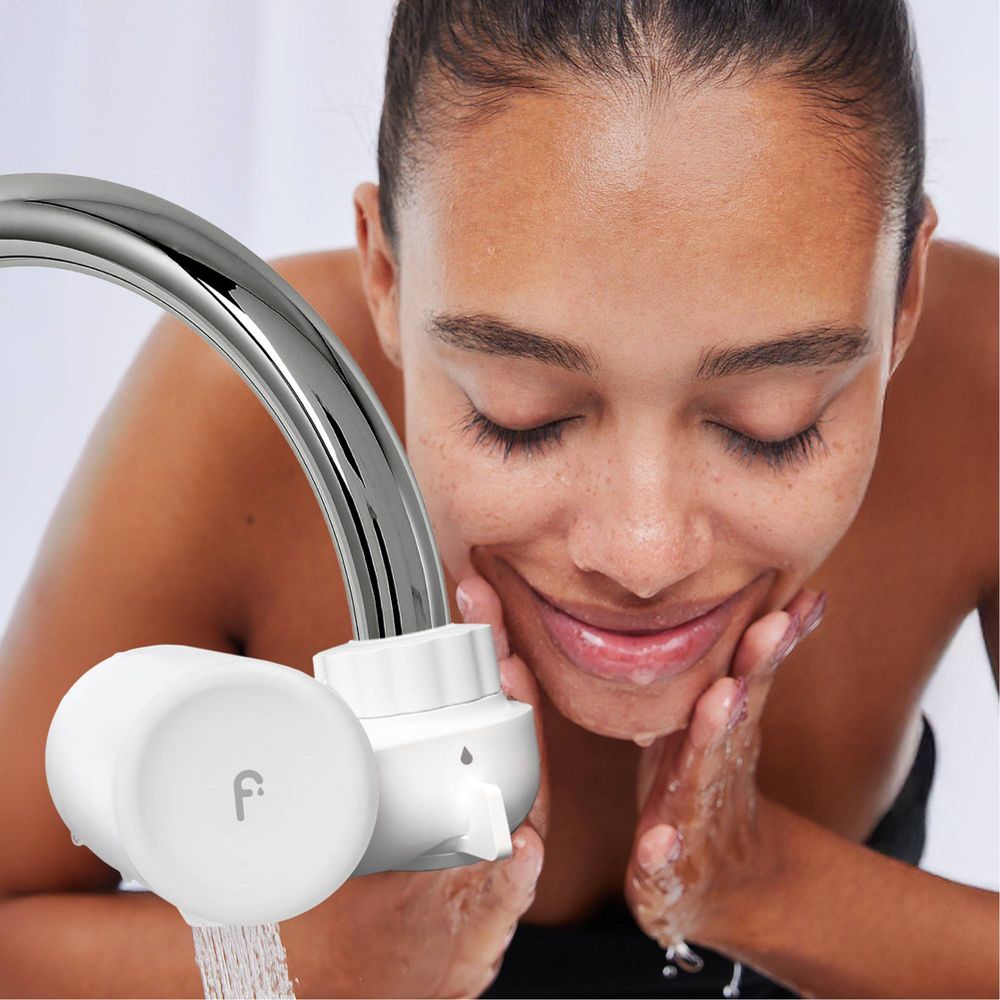 New - Filterbaby Faucet Filter Essential White