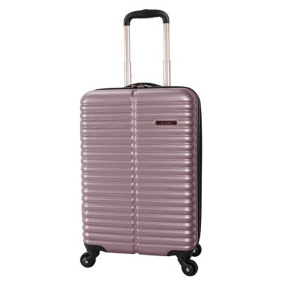 Skyline 3pc Hardside Checked Spinner Luggage Set SkylineBullseye Deals