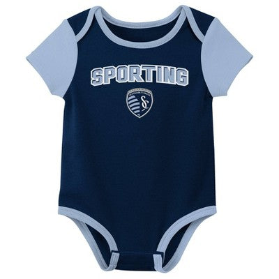 MLS Infant 3pk Bodysuit MLSBullseye Deals