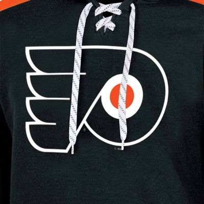 New - NHL Licensed Licensed Men's Drawstring Hooded Hoodie Relaxed Fit Graphic St. Louis BluesBullseye Deals