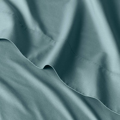 Open Box - Casaluna 250 Thread Count Supima Cotton Percale 4-Piece Sheet Set Durable CasalunaBullseye Deals