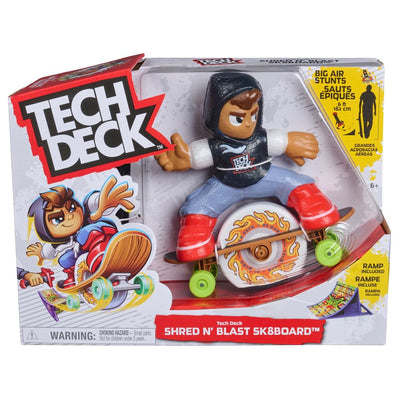 Open Box - Tech Deck Crew Flywheel Toy Vehicle