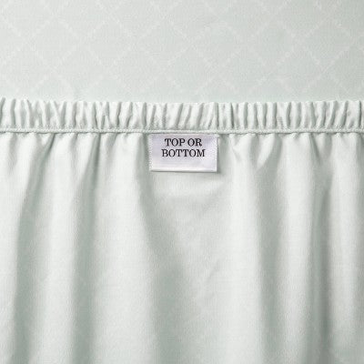 New - Threshold 400 Thread Count Cotton Sateen 4-Piece Sheet Set Deep Pocket ThresholdBullseye Deals