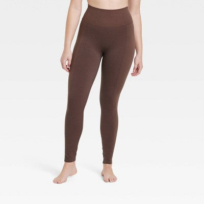 New - JoyLab Women's Seamless High-Rise Athletic Workout Leggings All in MotionBullseye Deals