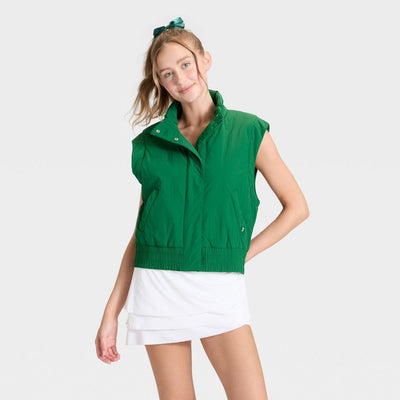 New - Women's Game Day Vest - JoyLab™ Green XS