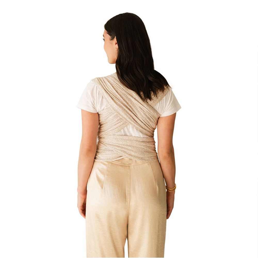 New - Moby Classic Wrap Baby Carrier - Coastal Blooms