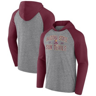 New - NCAA Licensed Men's Gray Lightweight Hooded Sweatshirt Louisville CardinalsBullseye Deals